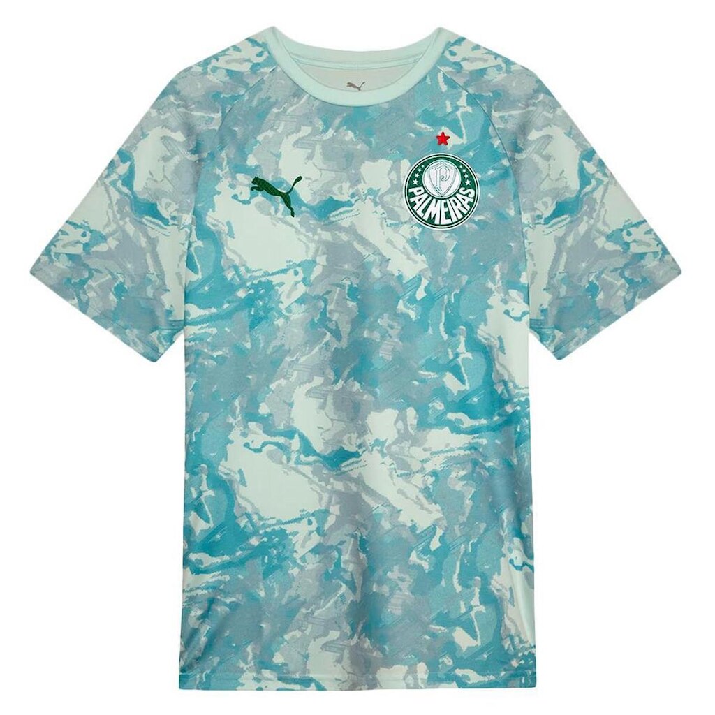 CAMISA PRÉ-JOGO PUMA PALMEIRAS 2026 MASCULINA