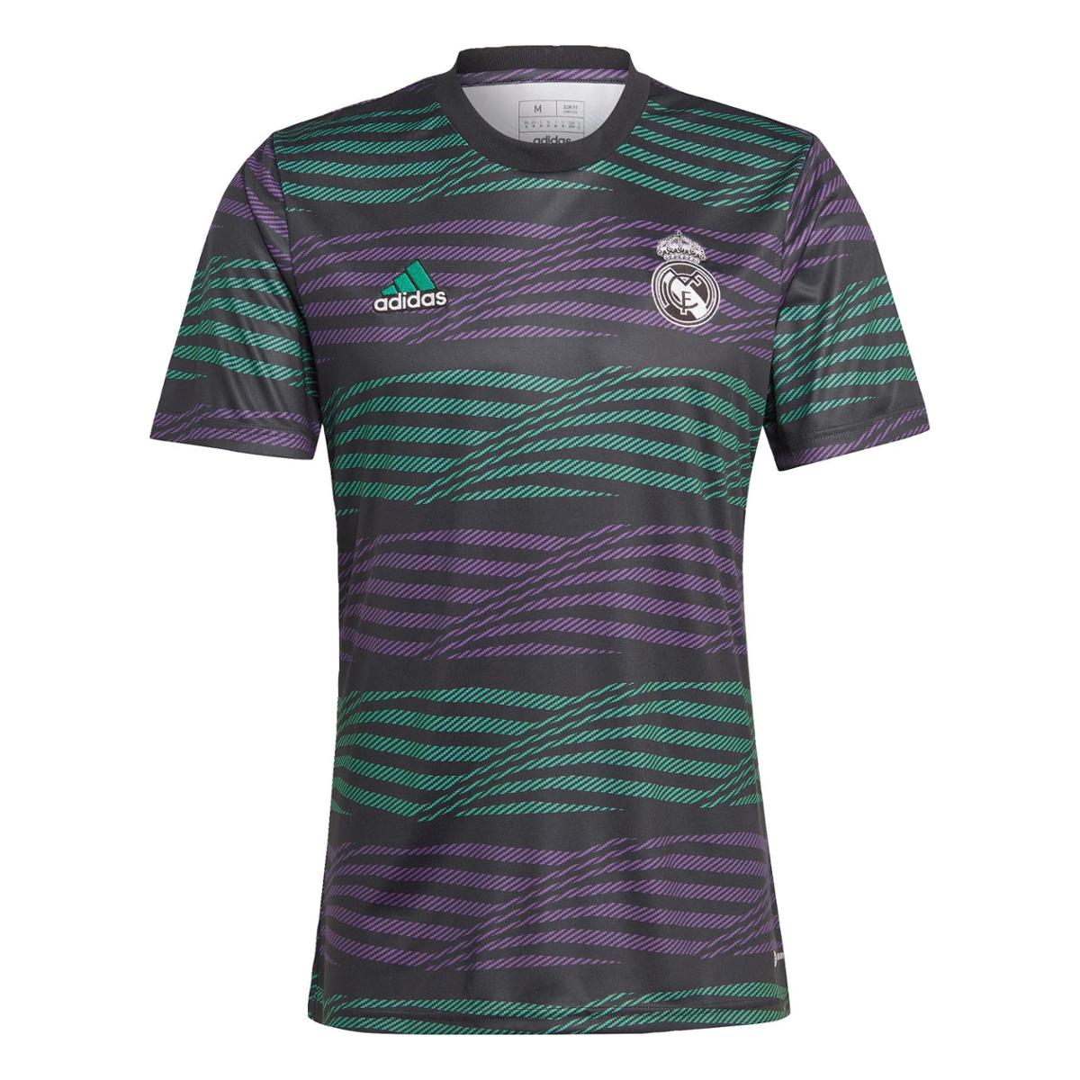 Camisa Pré-Jogo Real Madrid Adidas