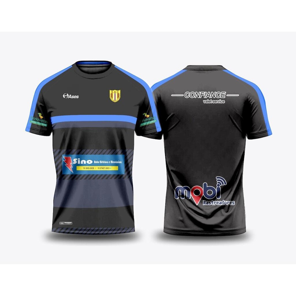 Camisa Pré Jogo Sociedade Campinas 2025