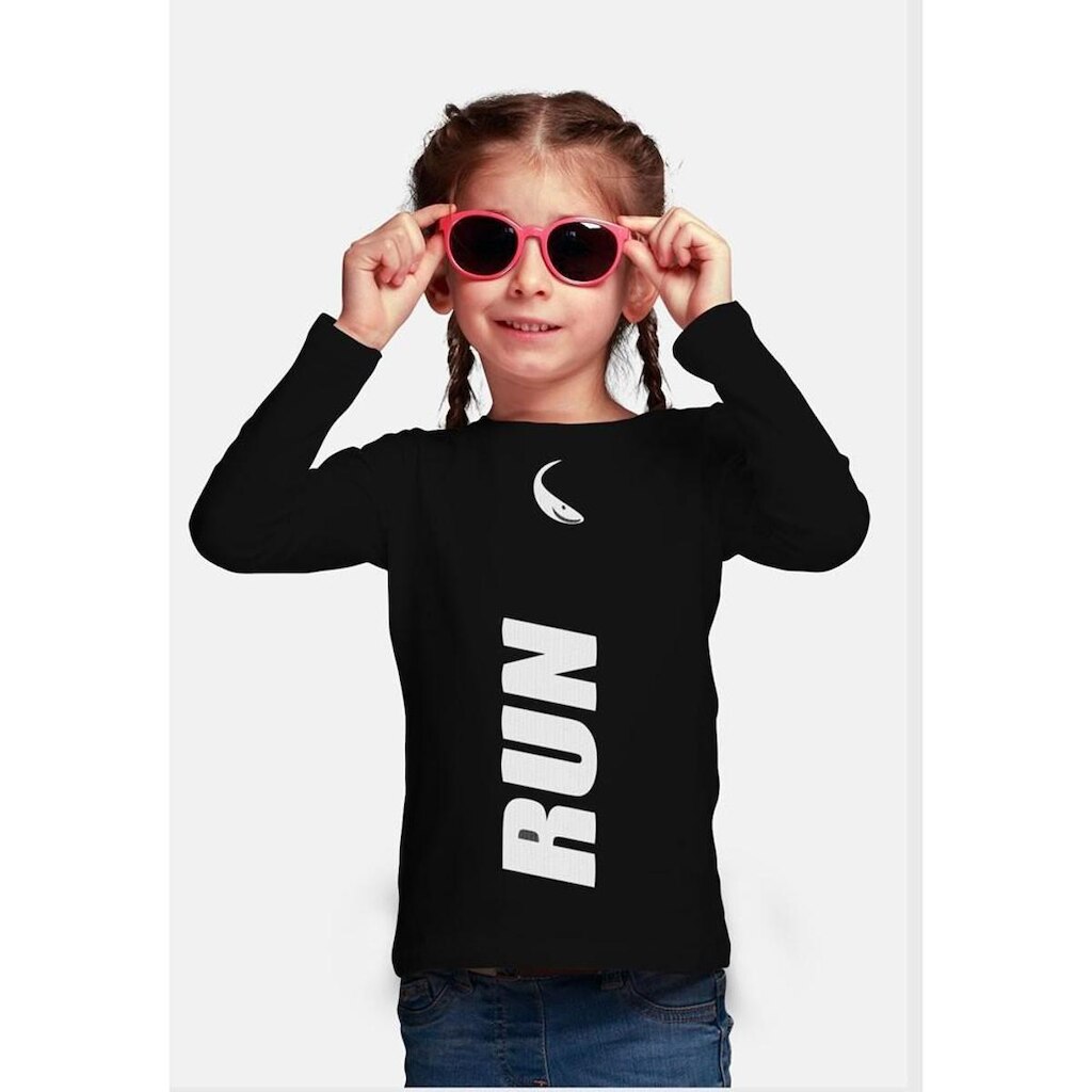 Camisa Proteção Solar UV-50+ Praia e Piscina - Peixinho - Infantil