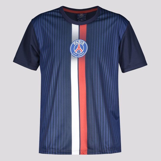 Camisa PSG Clove Infantil Azul - Azul Menor preço em Camisa PSG Clove Infantil Azul - Azul
