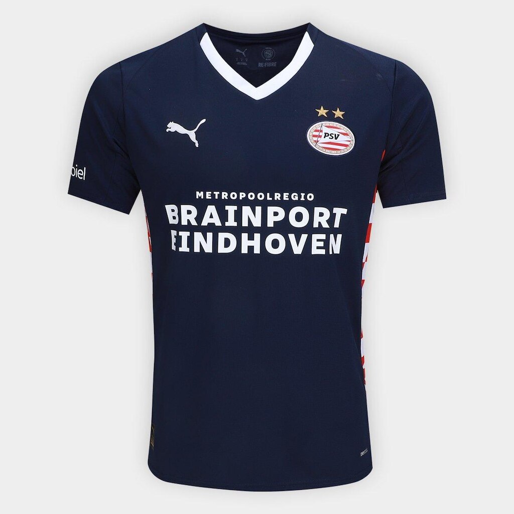 Camisa PSV Eindhoven Away 25/26 s/n Torcedor Puma Masculina