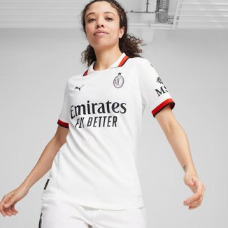 Camisa Puma AC Milan 24/25 AWAY Feminina