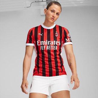 Camisa Puma AC Milan 24/25 HOME Feminina