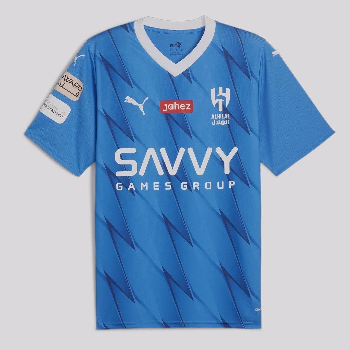 Camisa Puma Al-Hilal Home 2024 Neymar 10