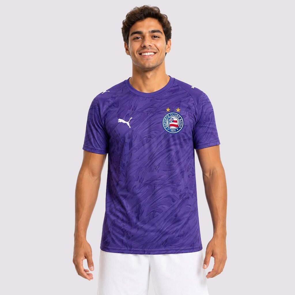 Camisa Puma Bahia Goleiro II 2026
