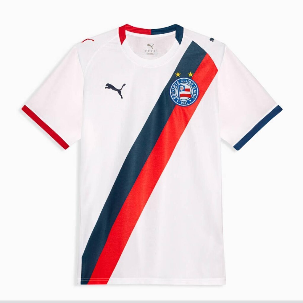 Camisa Puma Bahia I 2026 Masculina