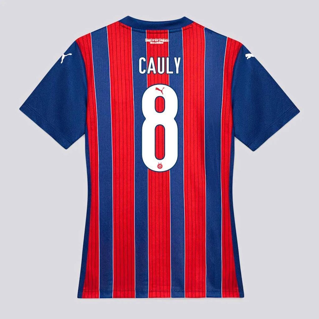 Camisa Puma Bahia II 2025 Feminina 8 Cauly