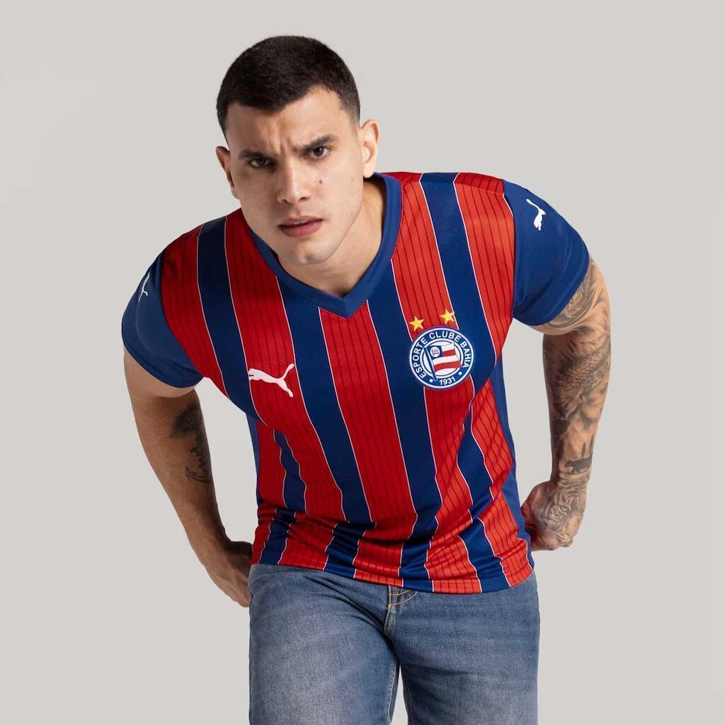 Camisa Puma Bahia II 2025 Masculino