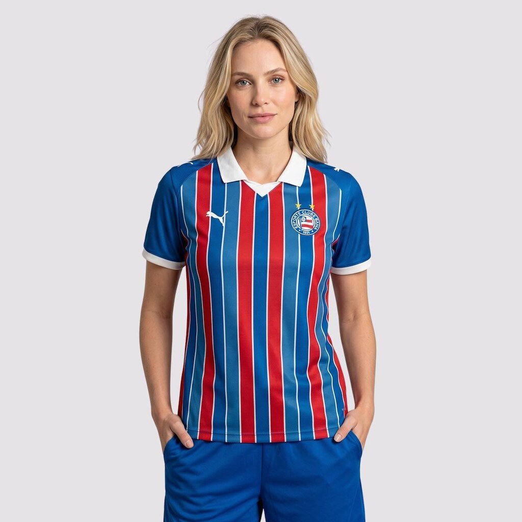 Camisa Puma Bahia II 2026 Feminina