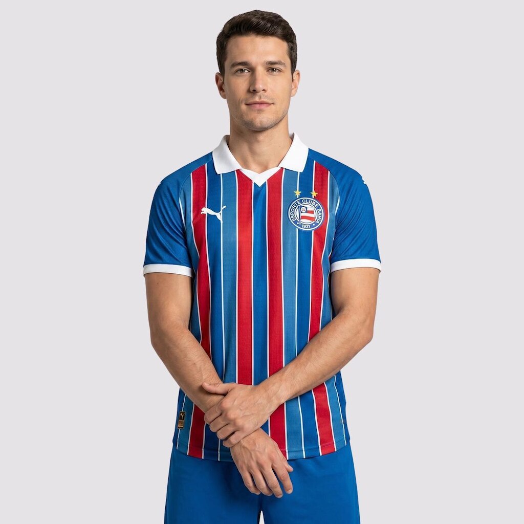 Camisa Puma Bahia II 2026 Jogador