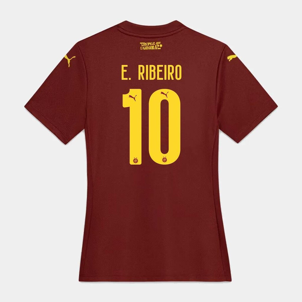 Camisa Puma Bahia III 2025 Feminina 10 E. Ribeiro