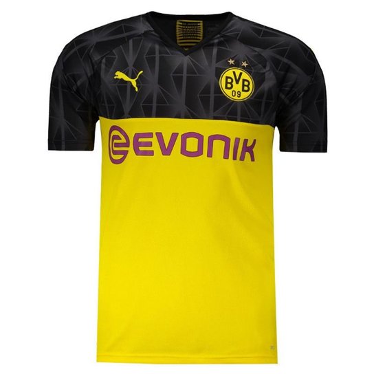 Camisa Puma Borussia Dortmund 2020 Cup Masculina - Amarelo é ruim? Camisa Puma Borussia Dortmund 2020 Cup Masculina - Amarelo é boa?