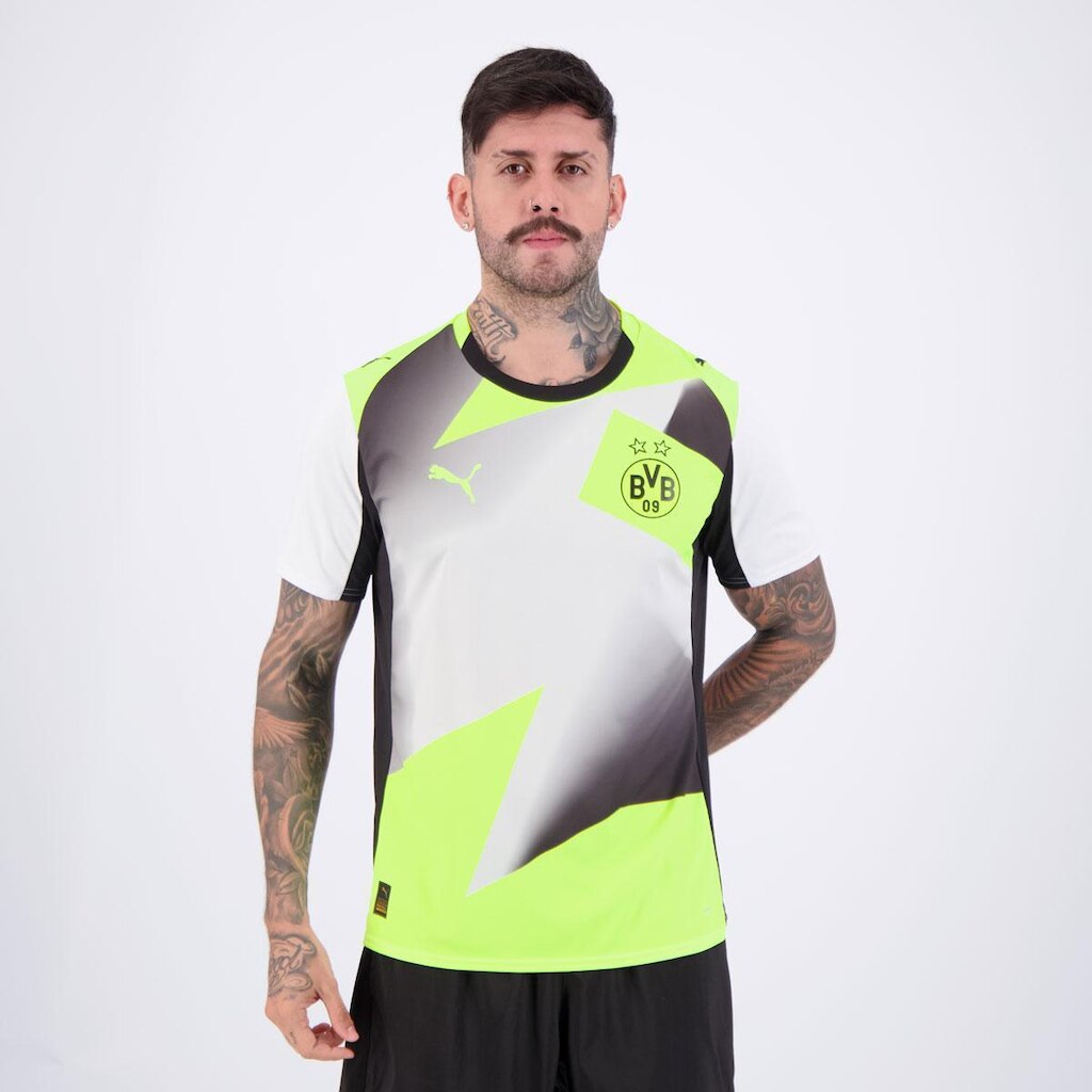 Camisa Puma Borussia Dortmund Away 2026 Masculino