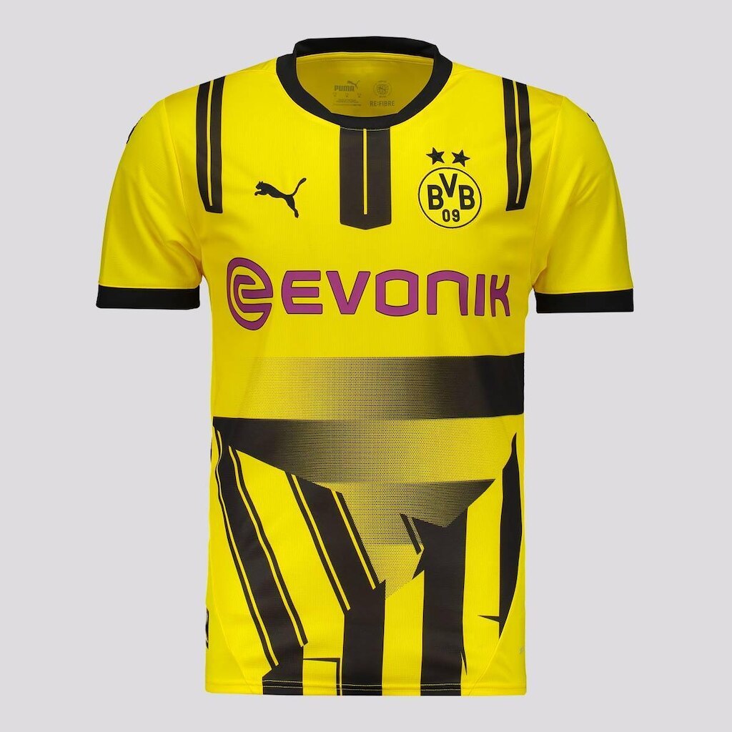 Camisa Puma Borussia Dortmund Cup 2025