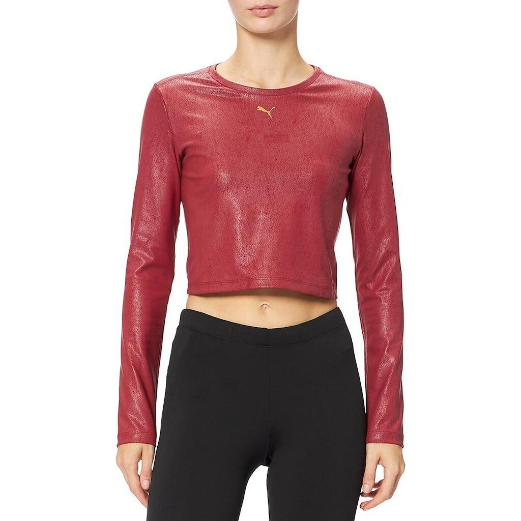 Camisa Puma Feminina Manga Longa 520929-22