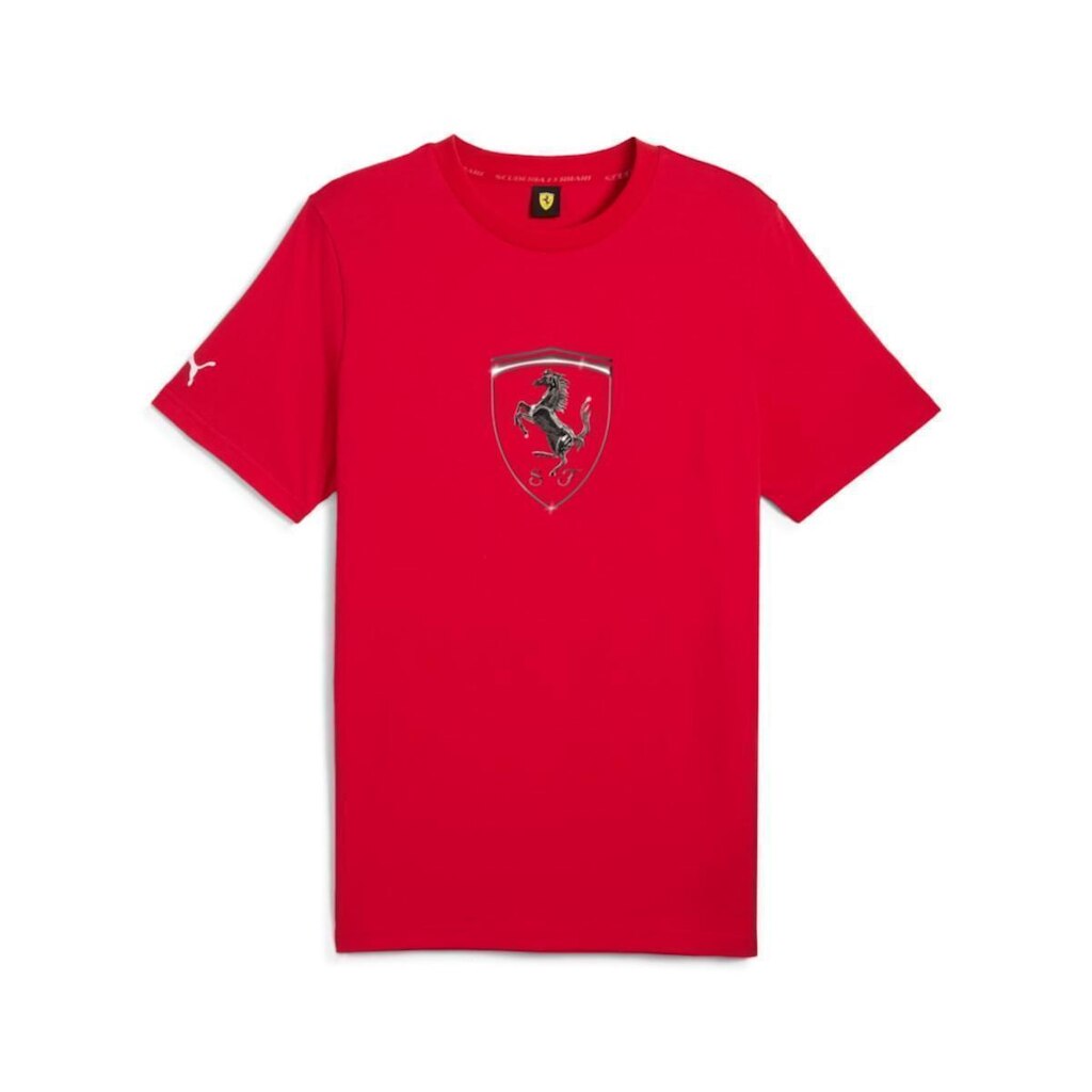 Camisa Puma Ferrari Race Tonal Big Shield Masculina