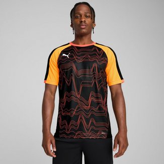 Camisa Puma Individual LIGA Graphic Football Masculina