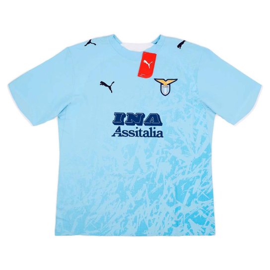 Camisa Puma Lazio 2006/2007 Home Masculina