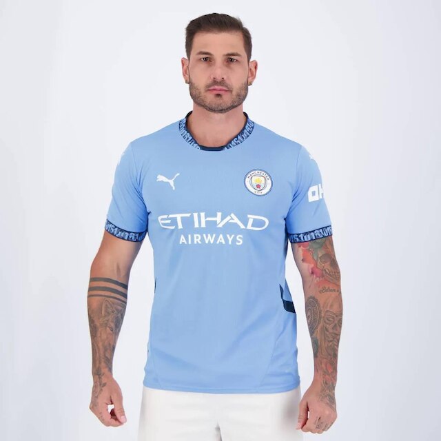 Camisa Puma Manchester City Home 2025 9 Haaland