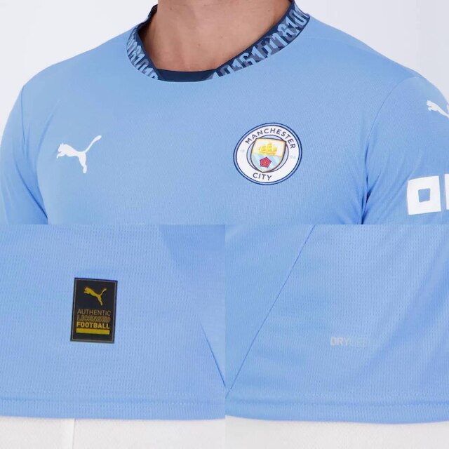 Camisa Puma Manchester City Home 2025 9 Haaland