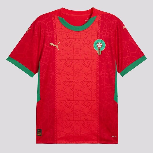 Camisa Puma Marrocos Home 2025 Masculina