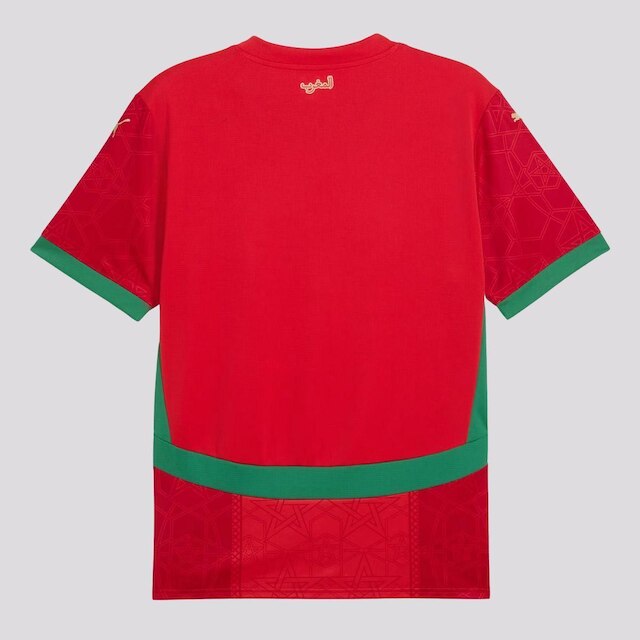 Camisa Puma Marrocos Home 2025 Masculina