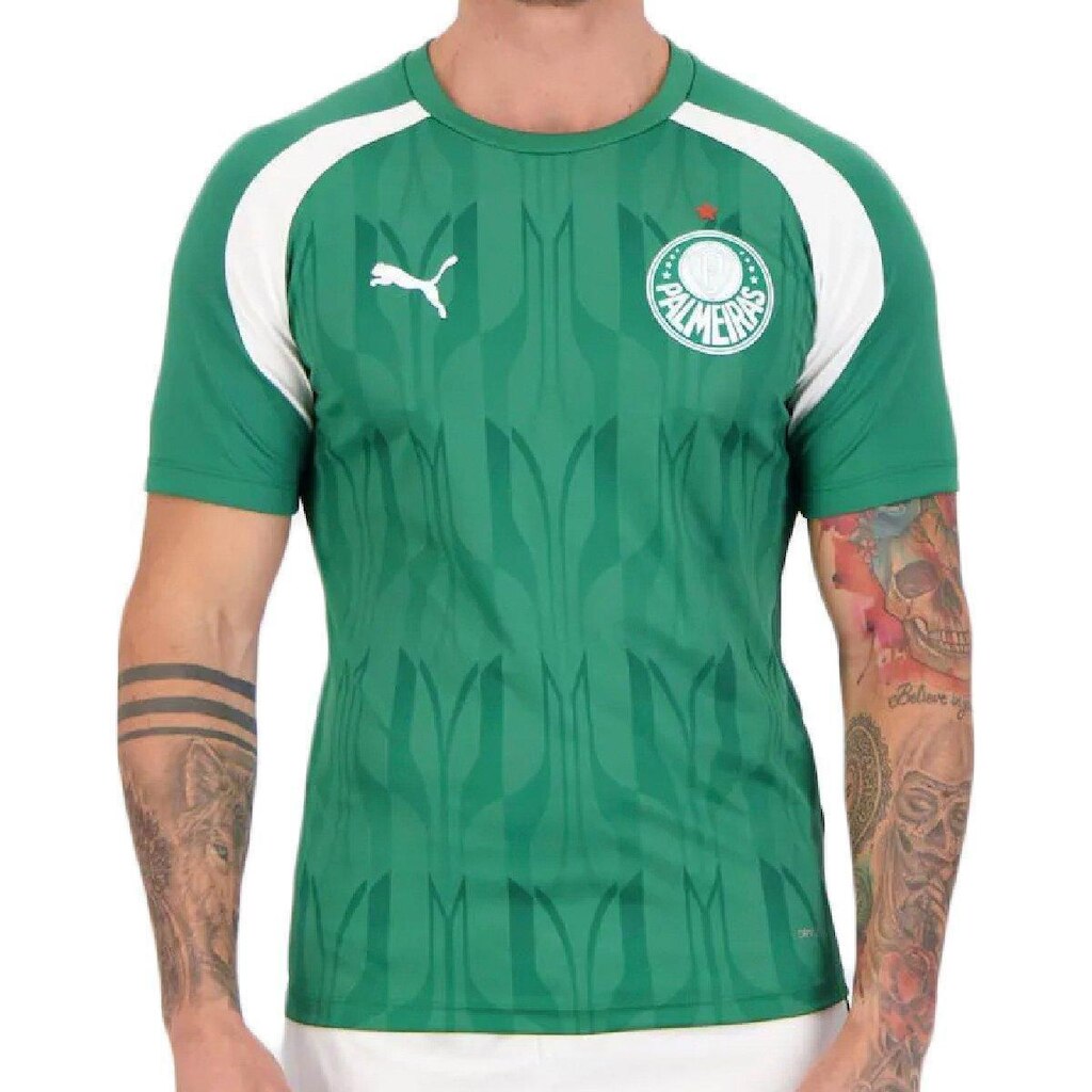Camisa Puma Palmeiras 1 Pre Jogo 2024 Masculina