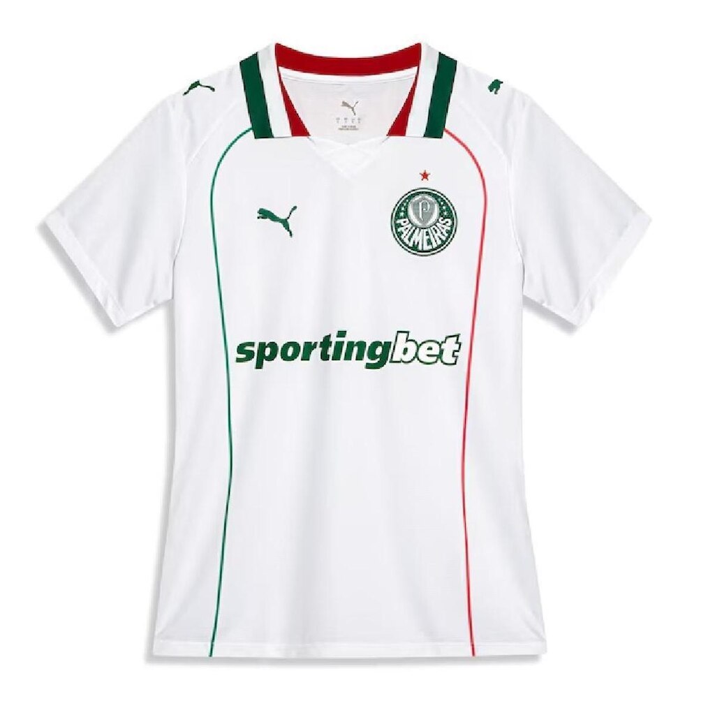 Camisa Puma Palmeiras AWAY 2026 Torcedora Feminina