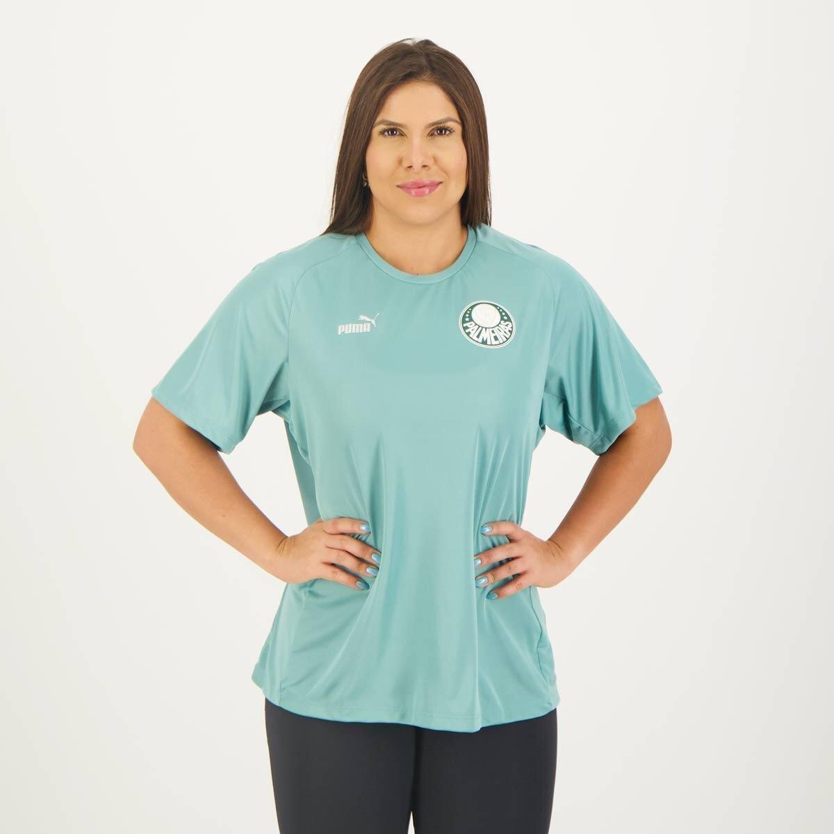 netshoes camisa do palmeiras feminina
