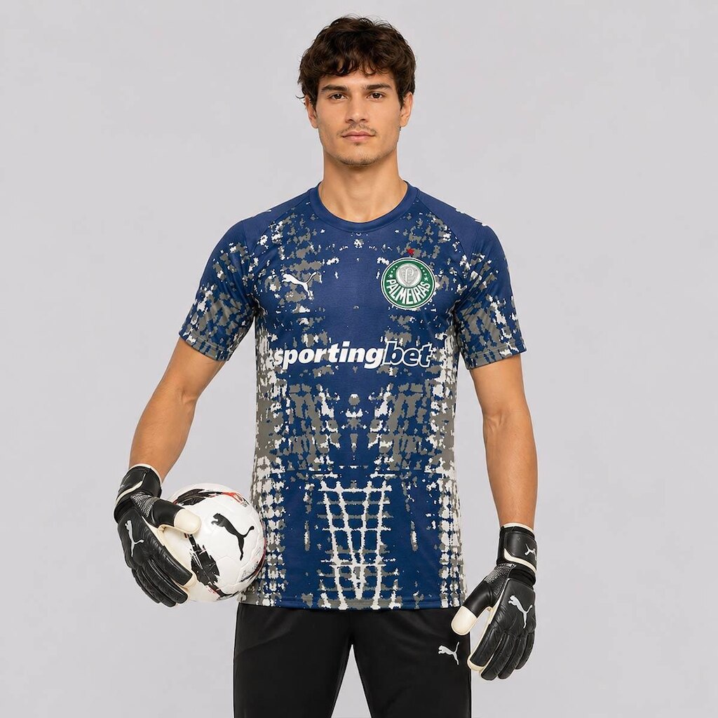 Camisa Puma Palmeiras Goleiro Edição Especial 2026