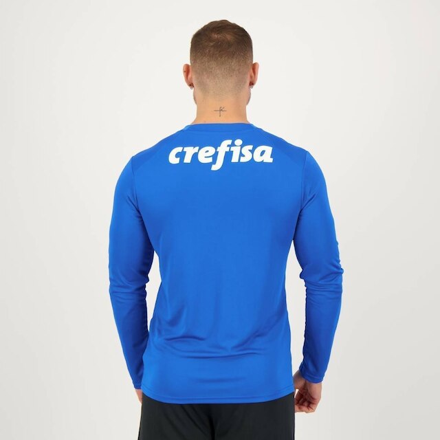 Camisa Puma Palmeiras Goleiro I 2023 Manga Longa