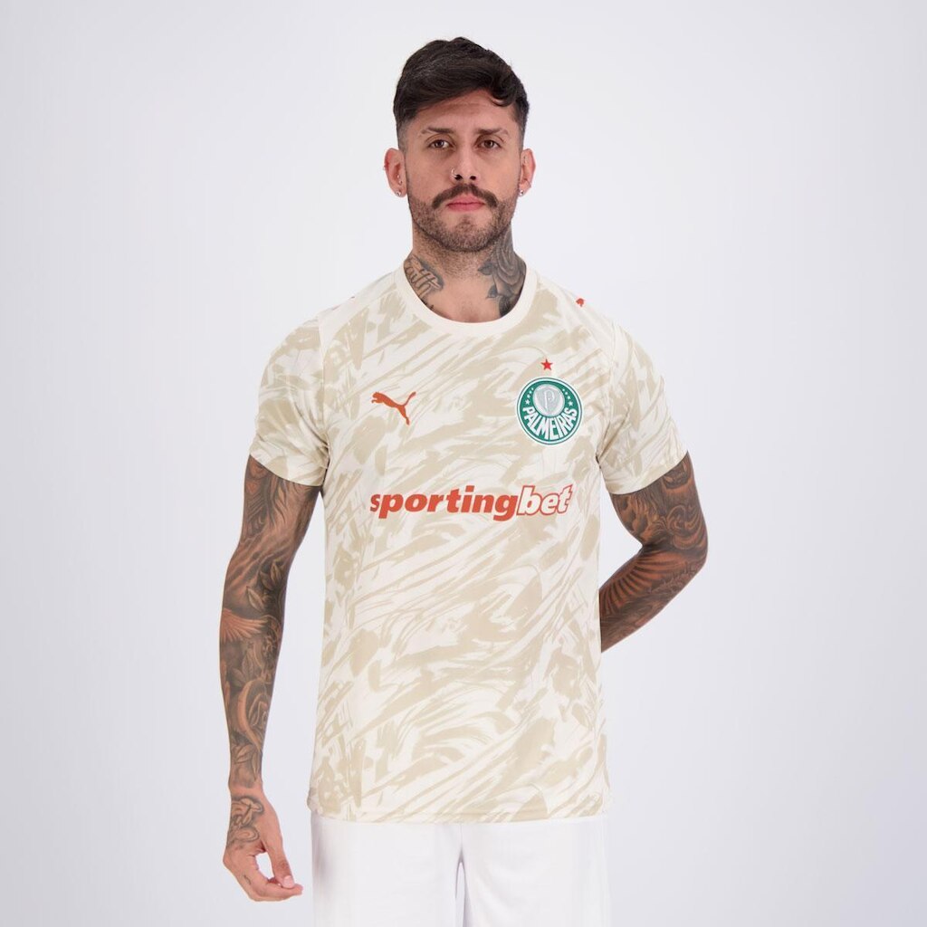 Camisa Puma Palmeiras Goleiro II 2026 Masculina