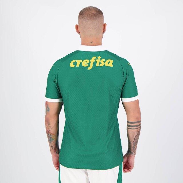Camisa Puma Palmeiras I 2024 Jogador