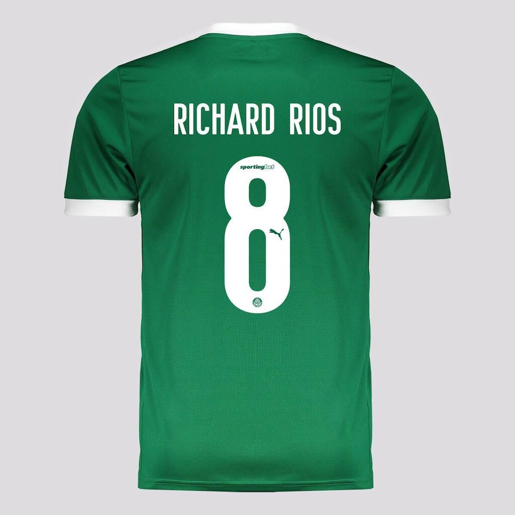 Camisa Puma Palmeiras I 2025 8 Richard Rios