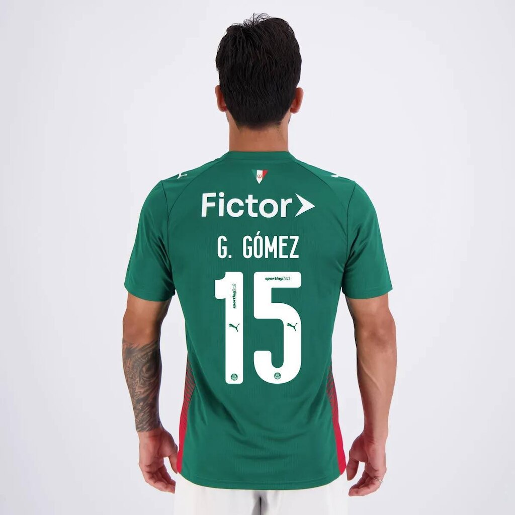 Camisa Puma Palmeiras I 2026 15 G. Gómez
