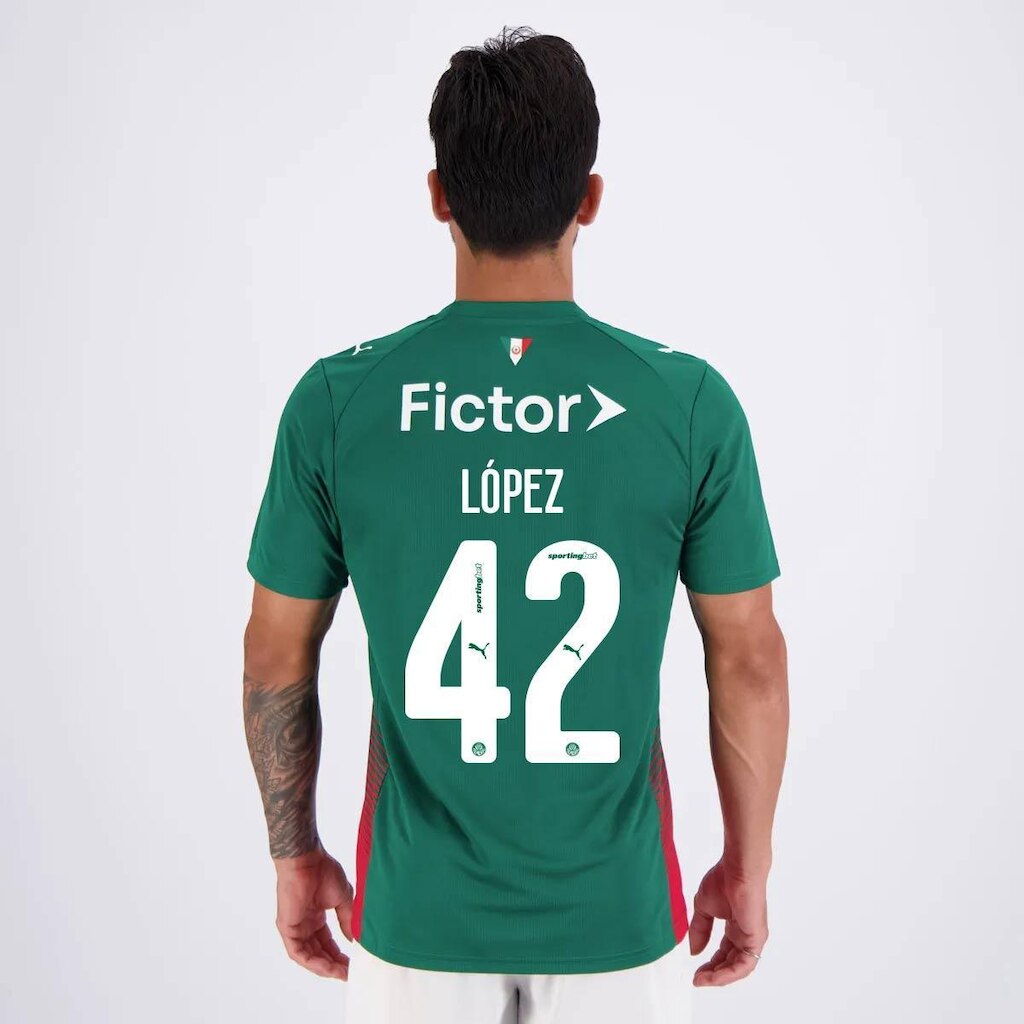 Camisa Puma Palmeiras I 2026 42 López