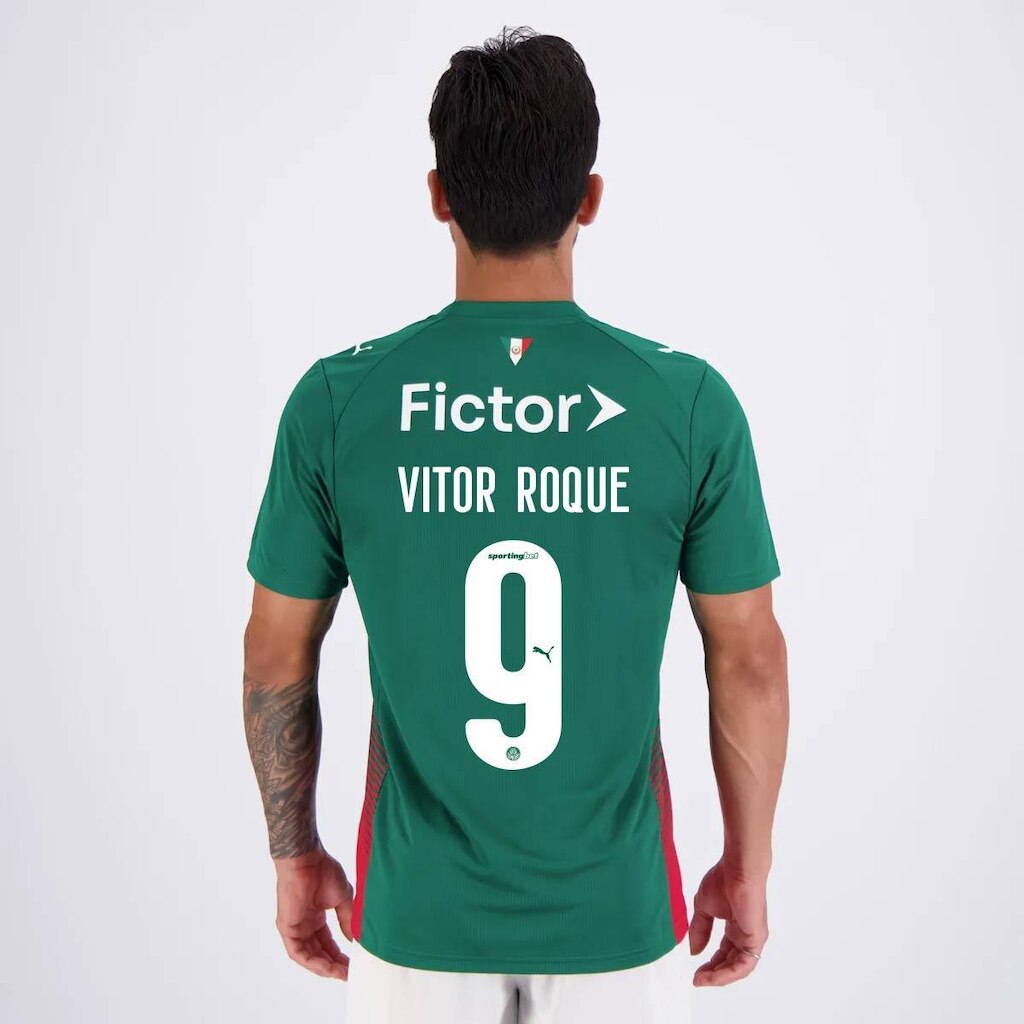Camisa Puma Palmeiras I 2026 9 Vitor Roque