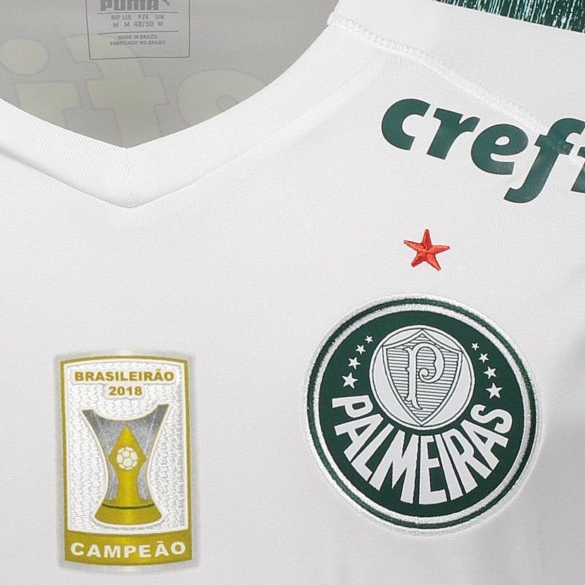 camisa palmeiras 2019 com patch