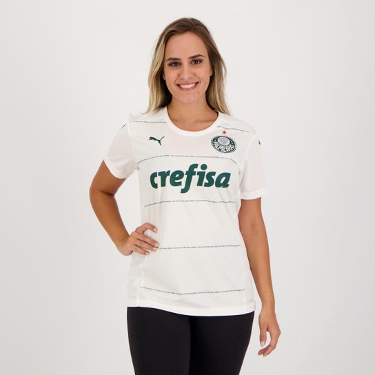 Camisa Puma Palmeiras II 2022 Feminina - Branco é ruim? Camisa Puma Palmeiras II 2022 Feminina - Branco é boa?
