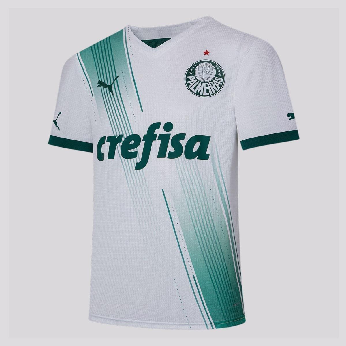 Camisa Puma Palmeiras II 2023 Jogador