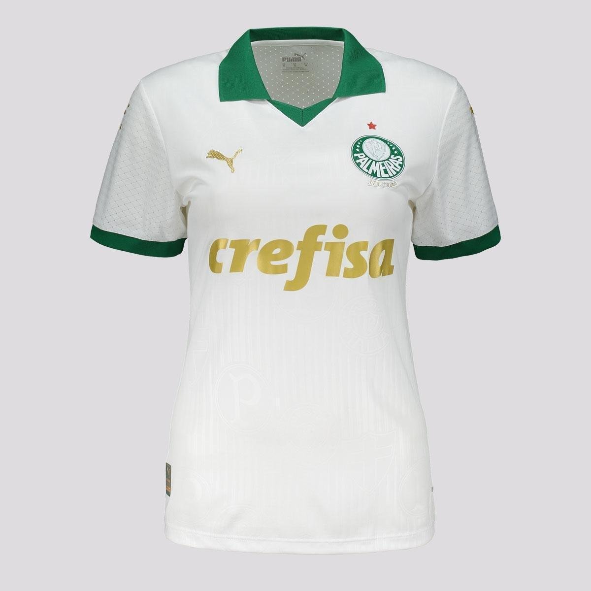 Palmeiras Feminina Camisa Oficial Do Palmeiras Na Netshoes Loja De
