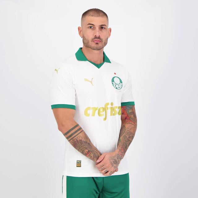 Camisa Puma Palmeiras II 2024 Jogador