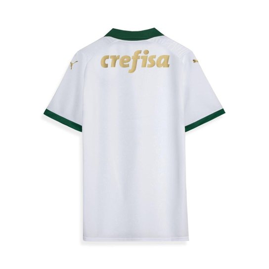 Camisa Puma Palmeiras II 2024 Juvenil