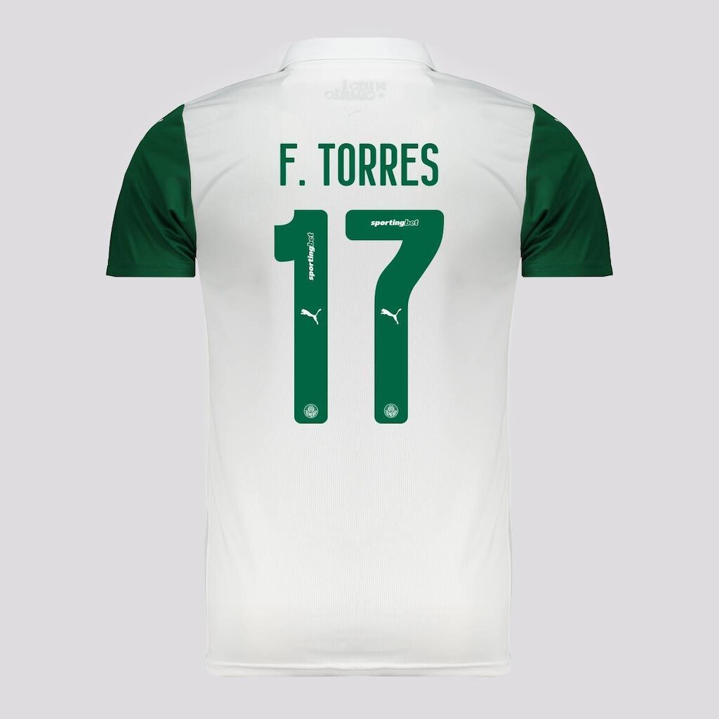 Camisa Puma Palmeiras II 2025 17 F. Torres