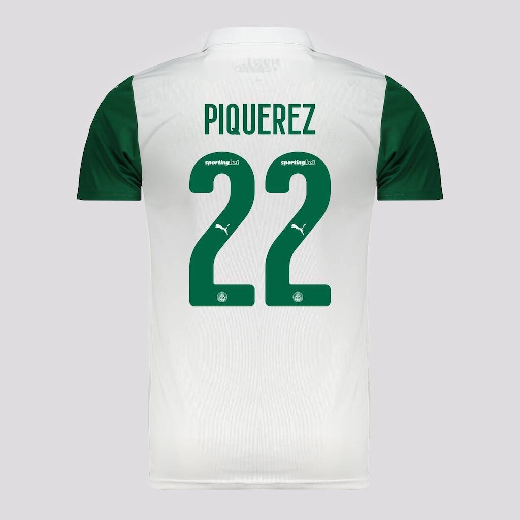 Camisa Puma Palmeiras II 2025 22 Piquerez