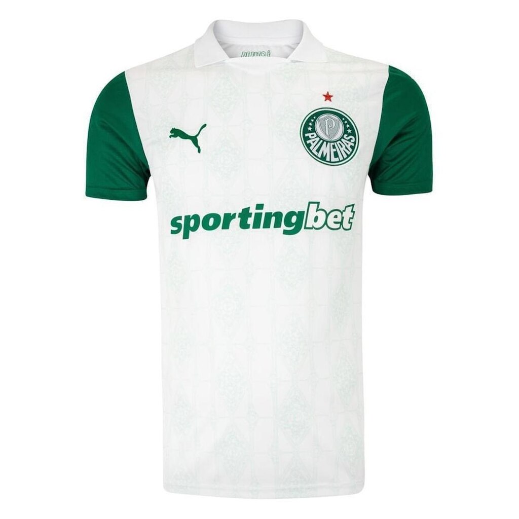 CAMISA PUMA PALMEIRAS II 2025 MASCULINA - TORCEDOR