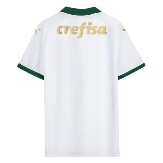 CAMISA PUMA PALMEIRAS II 24/25 MASCULINA - TORCEDOR - BRANCO GG