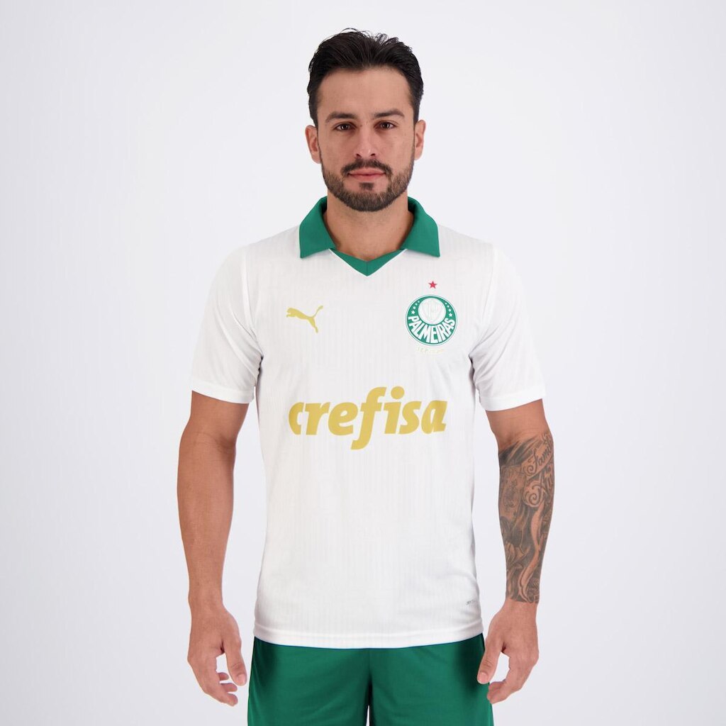 Camisa Puma Palmeiras II Estadio 2024 Masculina