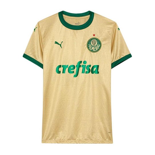 CAMISA PUMA PALMEIRAS III 2024 FEMININA - TORCEDORA